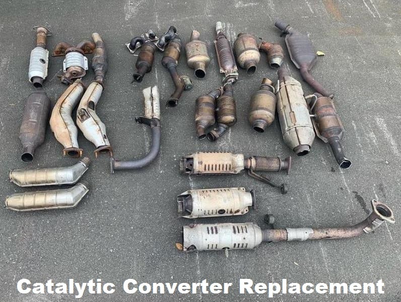 why do people steal catalytic converters