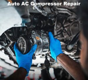 Auto AC Compressor Repair