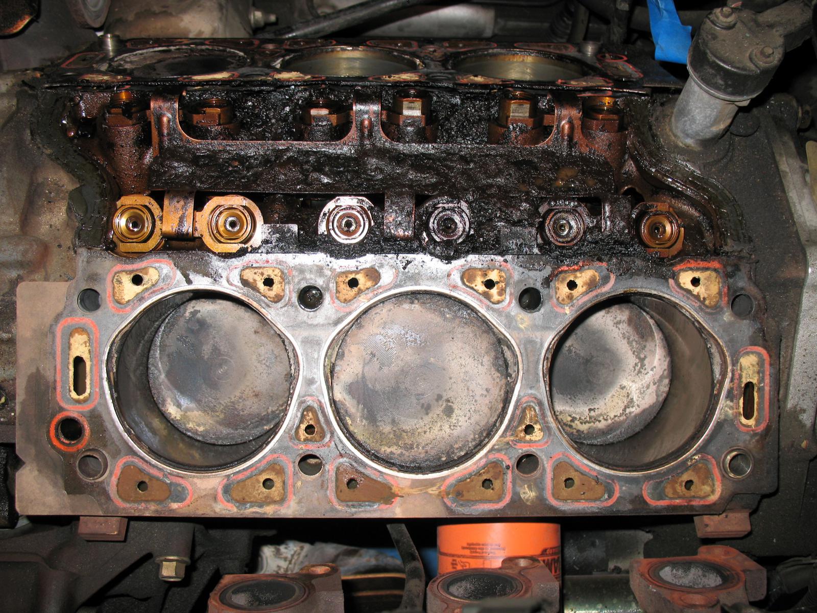 Blown Head Gasket Problems