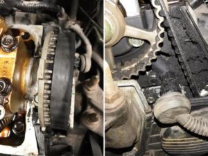 Honda Timing Belt Replacement