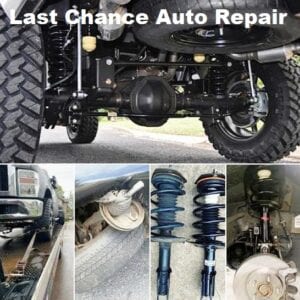 Suspension-Shop-Plainfield-IL-Last-Chance-Auto-Repair Suspension Repair In Plainfield, IL