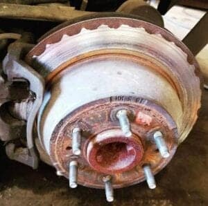 Brake Rotor Replacement