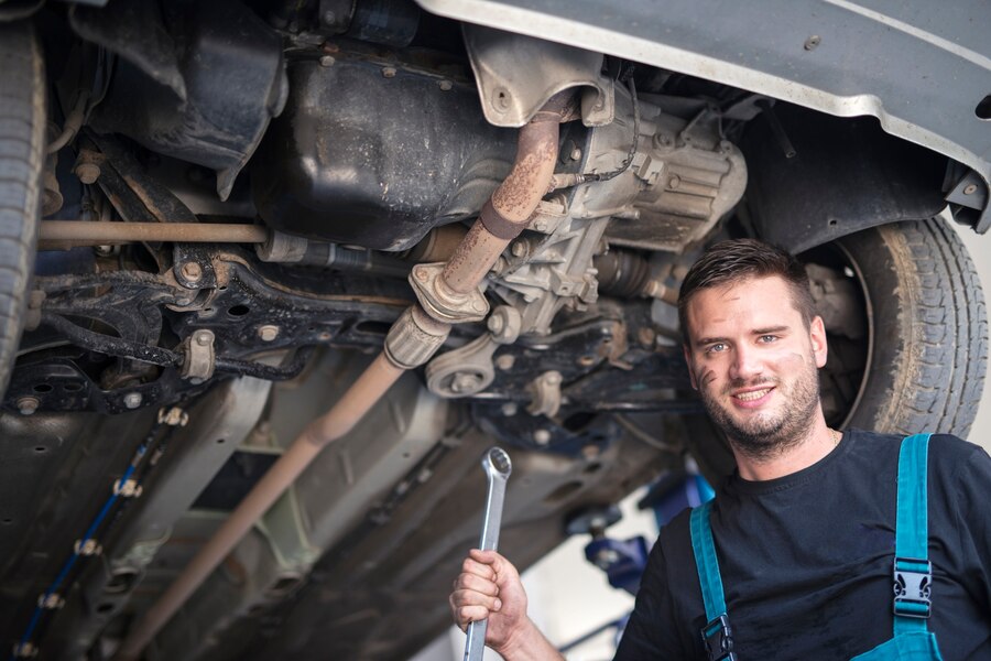 Catalytic Converter Automotive Repair