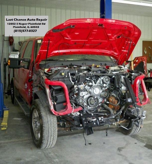 Medium Duty Truck Repair Plainfield, Naperville, IL