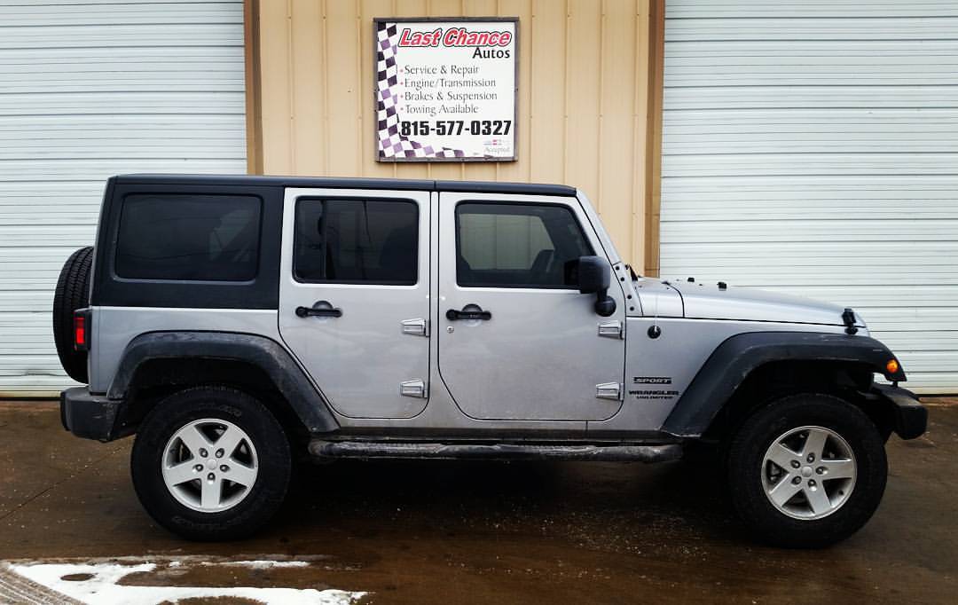 Jeep Repair Plainfield, Naperville, Bolingbrook, IL