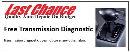 Free Transmission Inspection In Plainfield, IL