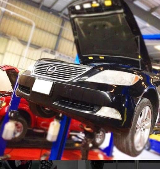 Lexus Transmission Service Near Me