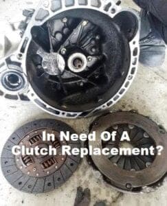 Clutch Replacement Plainfield, Naperville, IL, Near Me
