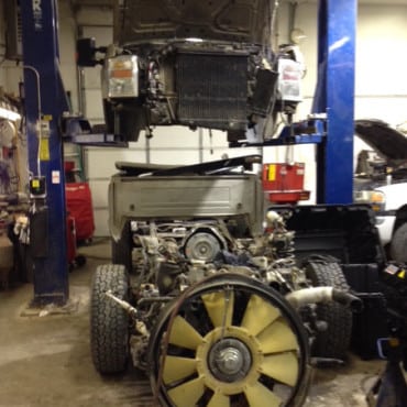 Medium Duty Truck Repair Shop Plainfield, Naperville, IL
