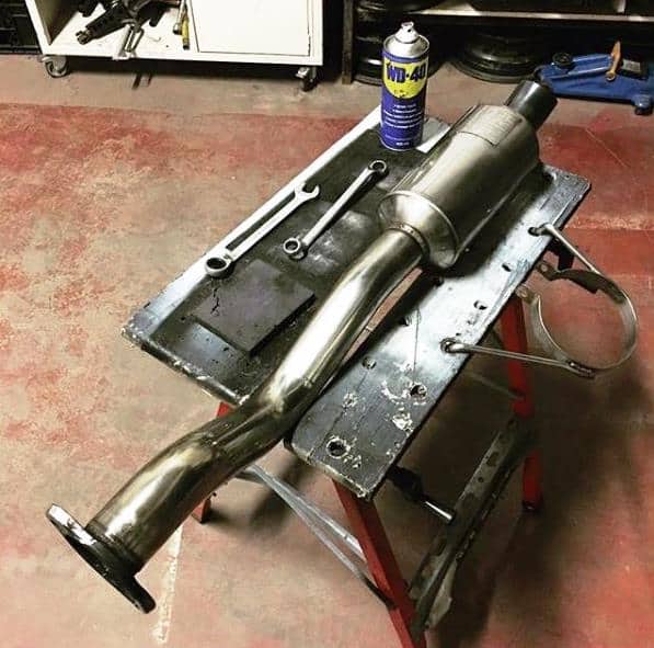 Exhaust Shop Near Me