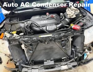 Auto AC Condenser Repair