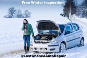 Winterize Your Vehicle At Last Chance Auto Repair